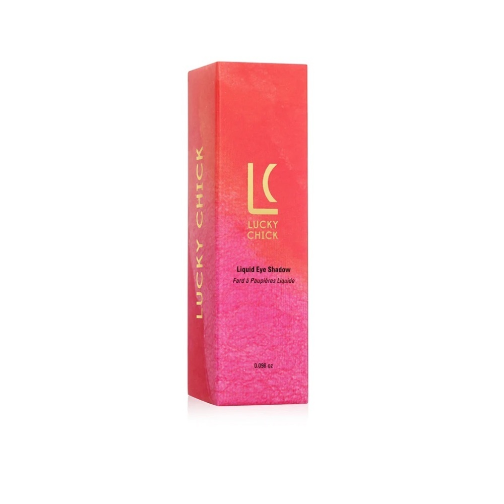 LUCKY CHICK Rose Quartz Liquid Eyeshadow & SANDBAR SHADOW LIGHT EYESHADOW PRIMER - Picture 7 of 10